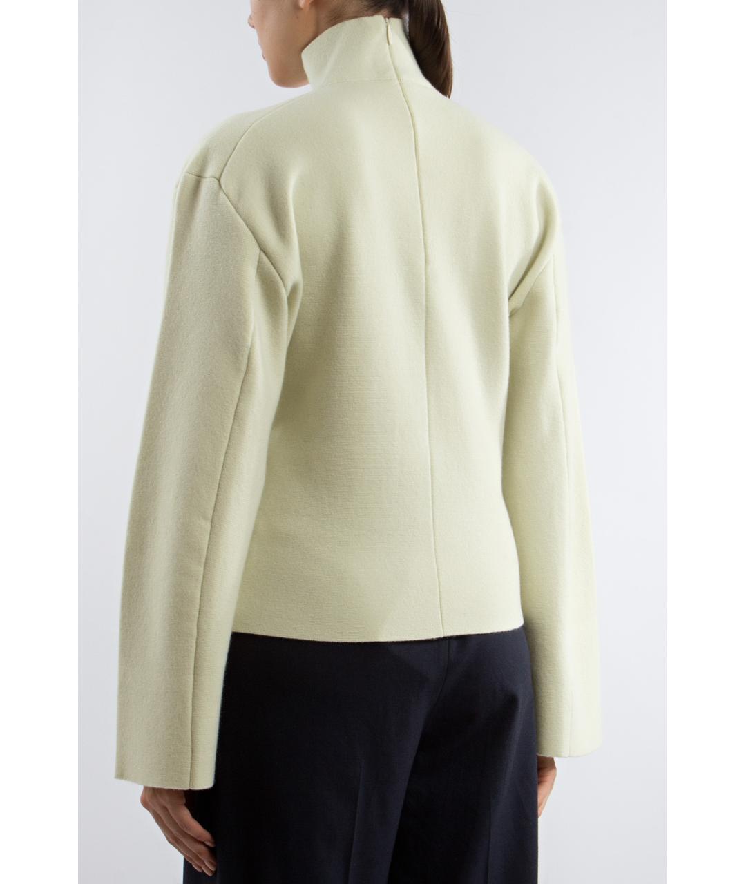 THE ROW Зеленый кашемировый джемпер / свитер, фото 5