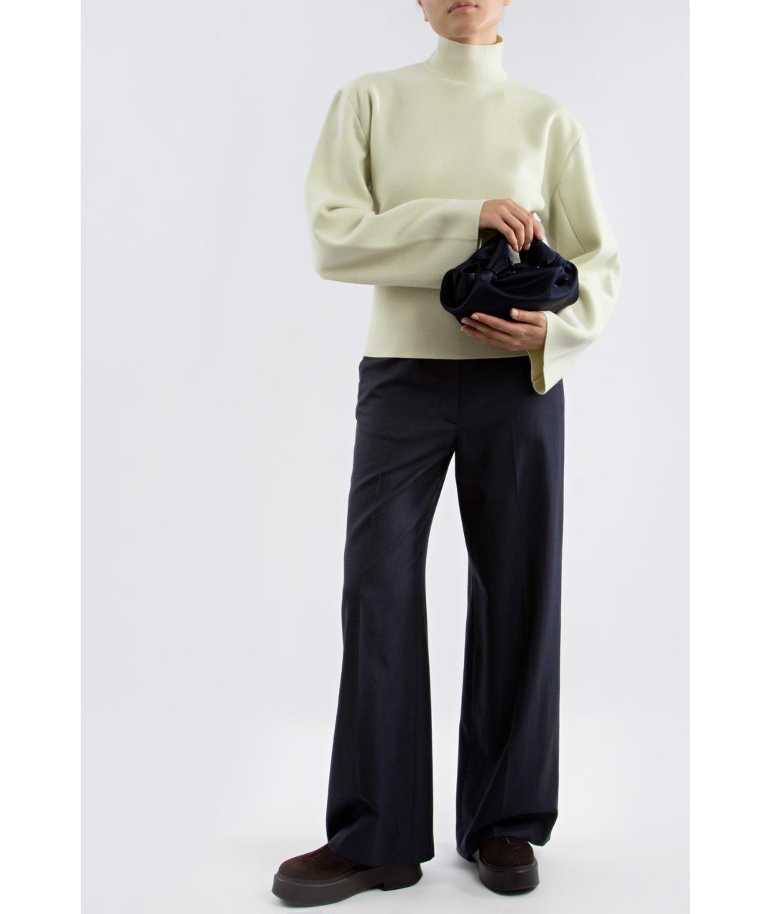 THE ROW Зеленый кашемировый джемпер / свитер, фото 2