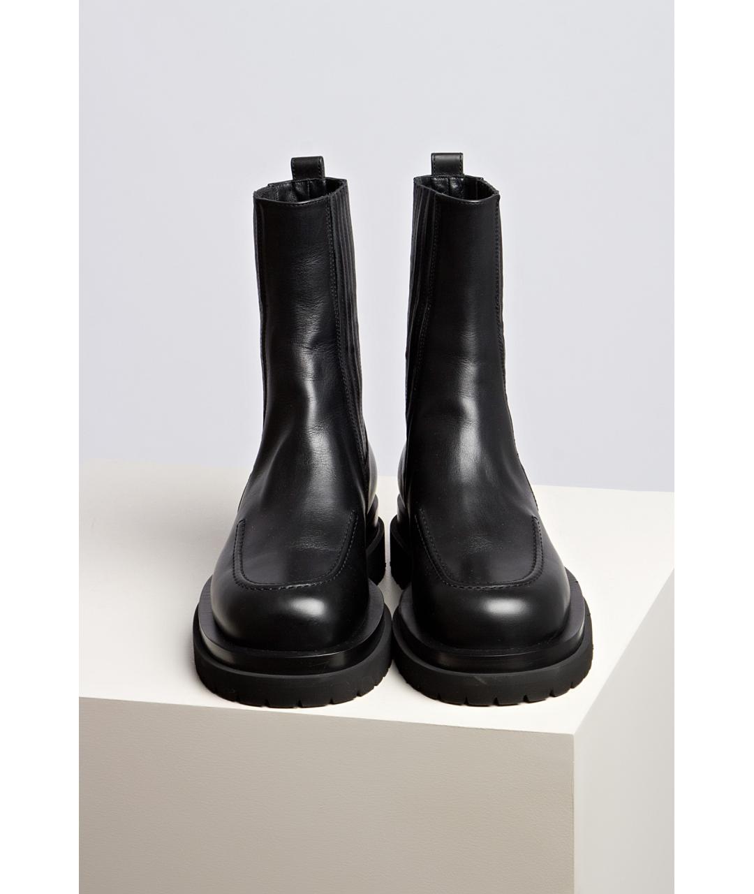 MAGDA BUTRYM Черные кожаные ботинки, фото 2