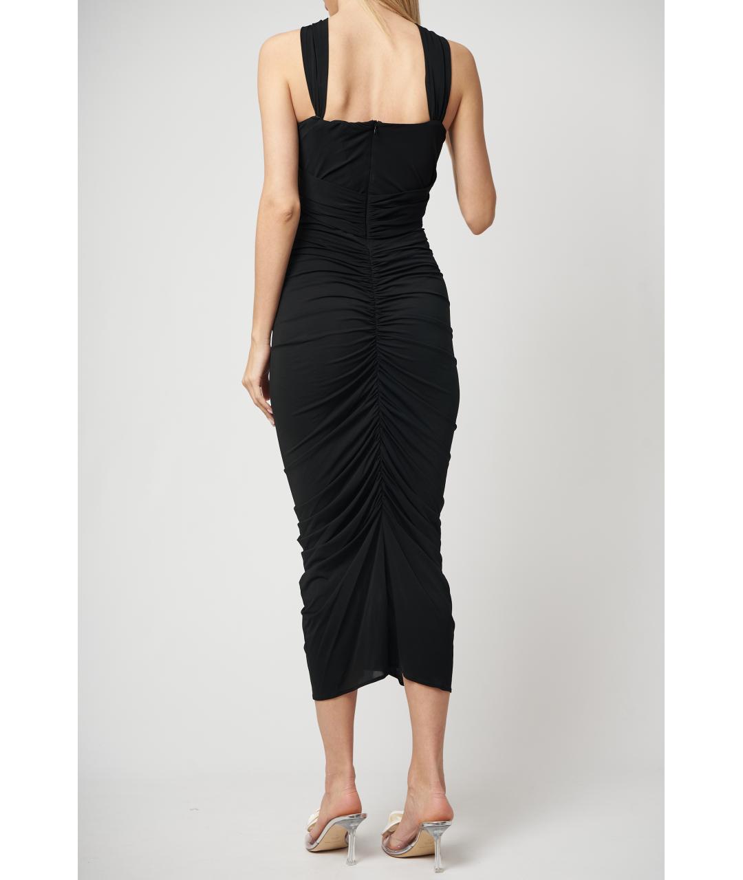 MAGDA BUTRYM Черное вечернее платье, фото 6