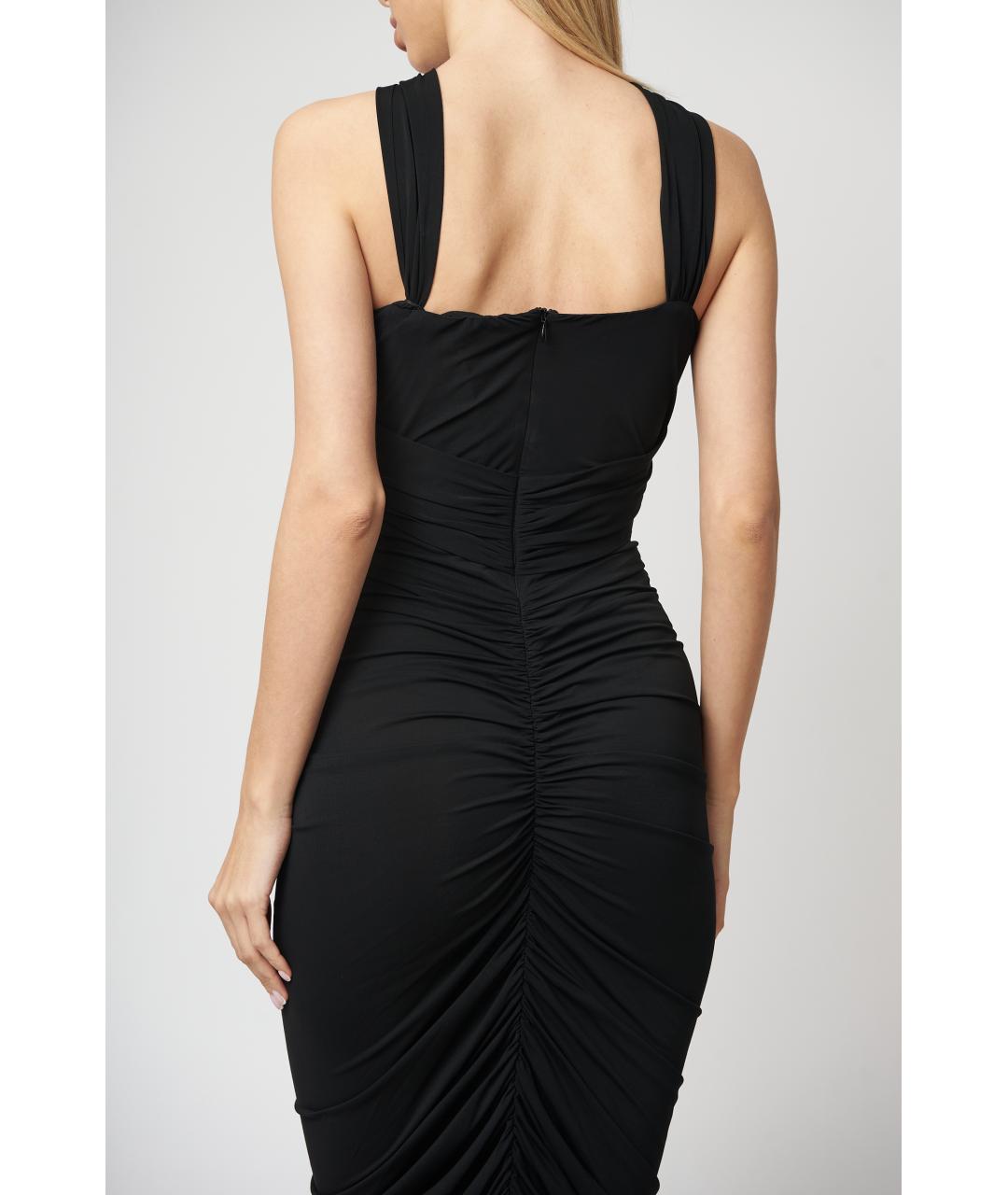 MAGDA BUTRYM Черное вечернее платье, фото 7