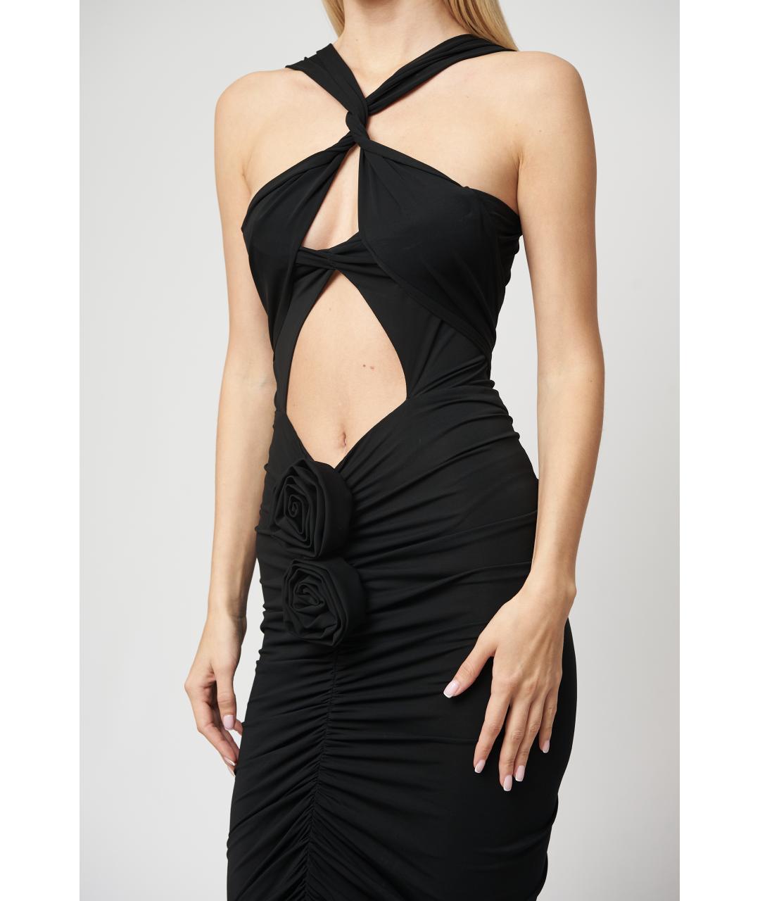 MAGDA BUTRYM Черное вечернее платье, фото 5