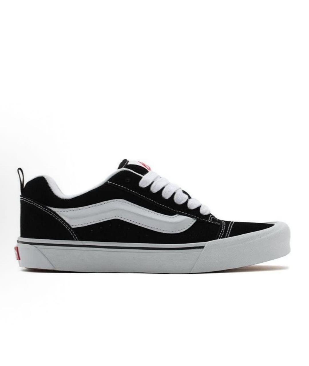 VANS Черные замшевые низкие кроссовки / кеды, фото 5