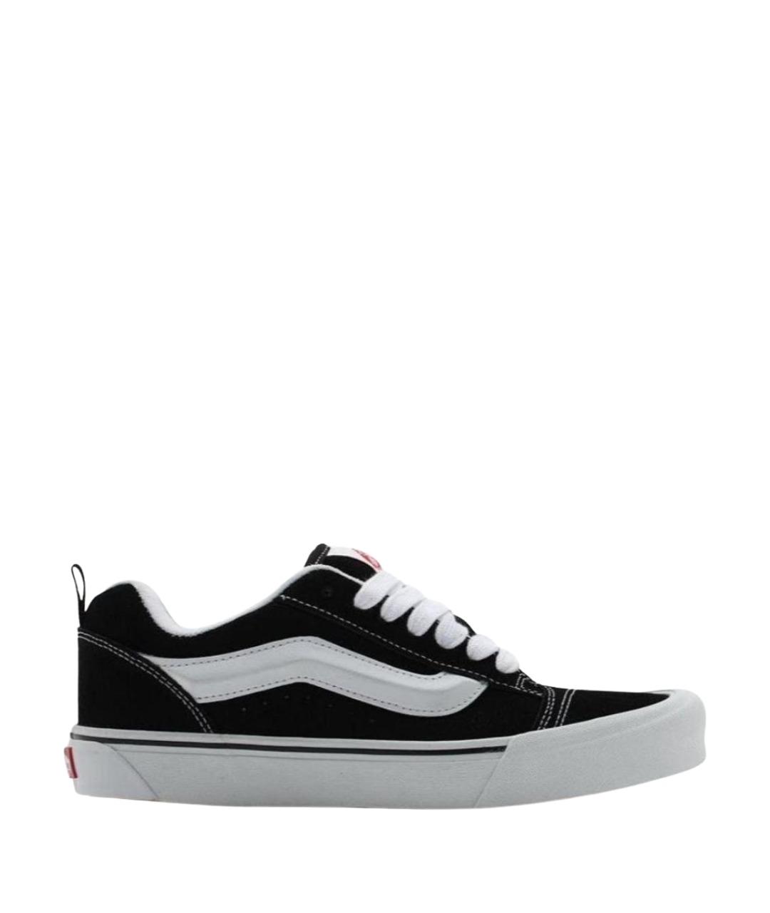 VANS Черные замшевые низкие кроссовки / кеды, фото 1