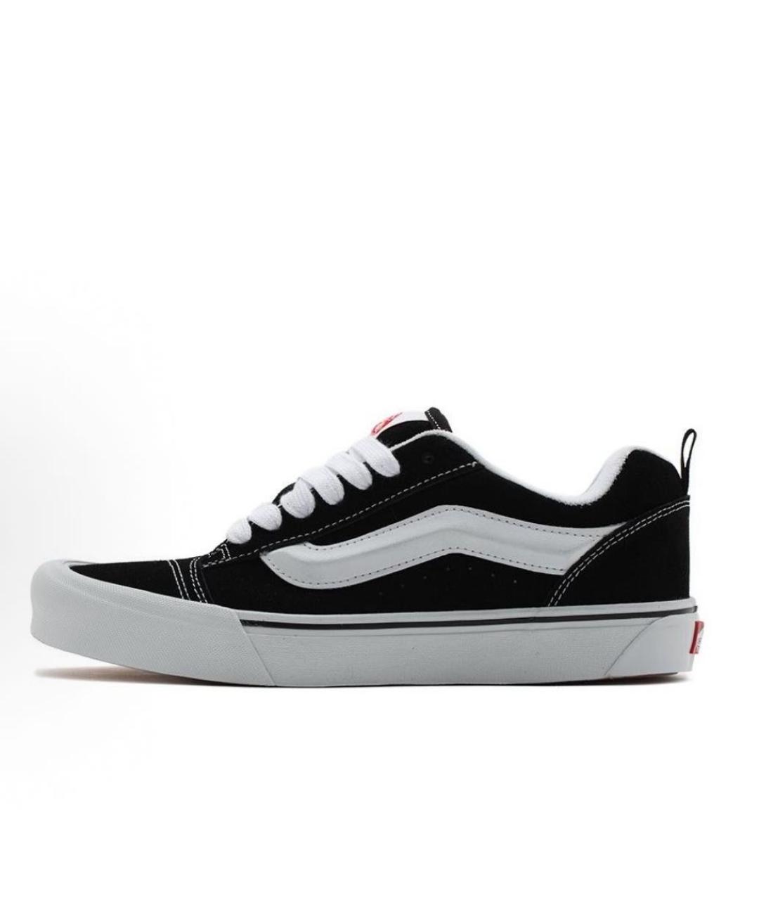 VANS Черные замшевые низкие кроссовки / кеды, фото 2