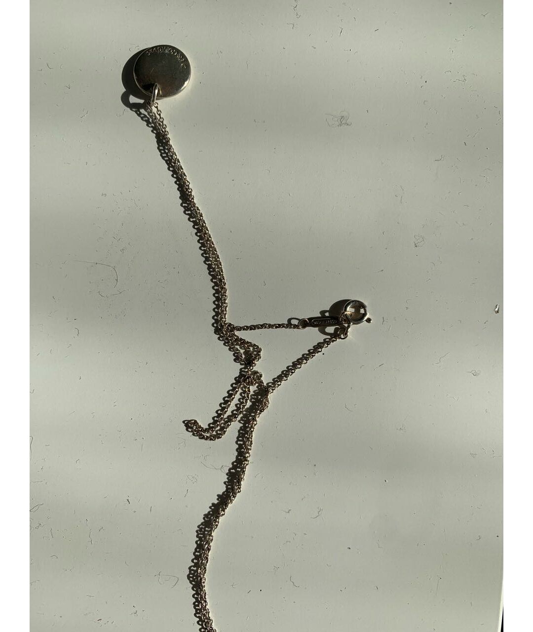 TIFFANY&CO Серебряное серебряное колье, фото 3