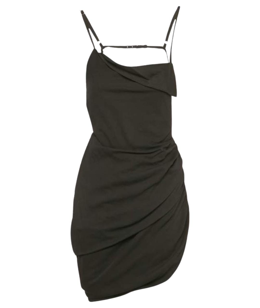 JACQUEMUS Черное вечернее платье, фото 1