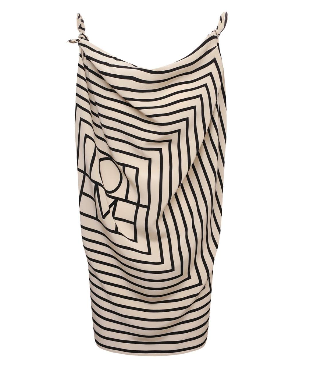 TOTEME Бежевая шелковая блузы, фото 1