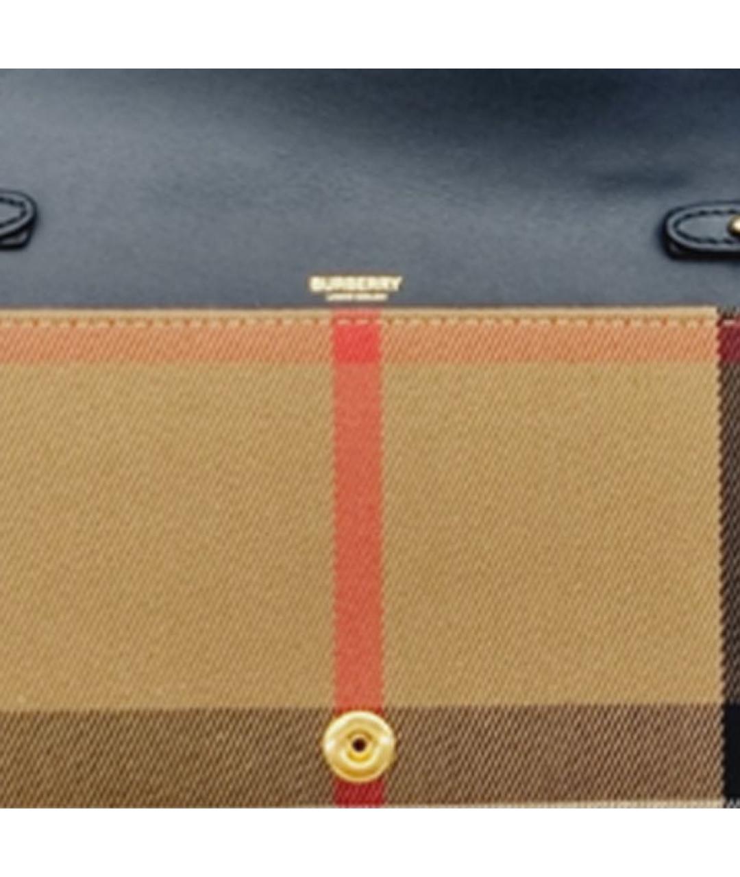 BURBERRY Коричневая сумка через плечо, фото 8