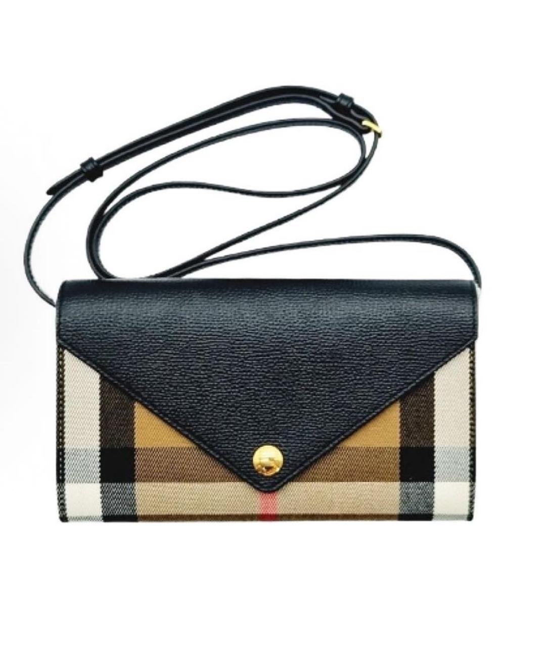 BURBERRY Коричневая сумка через плечо, фото 2