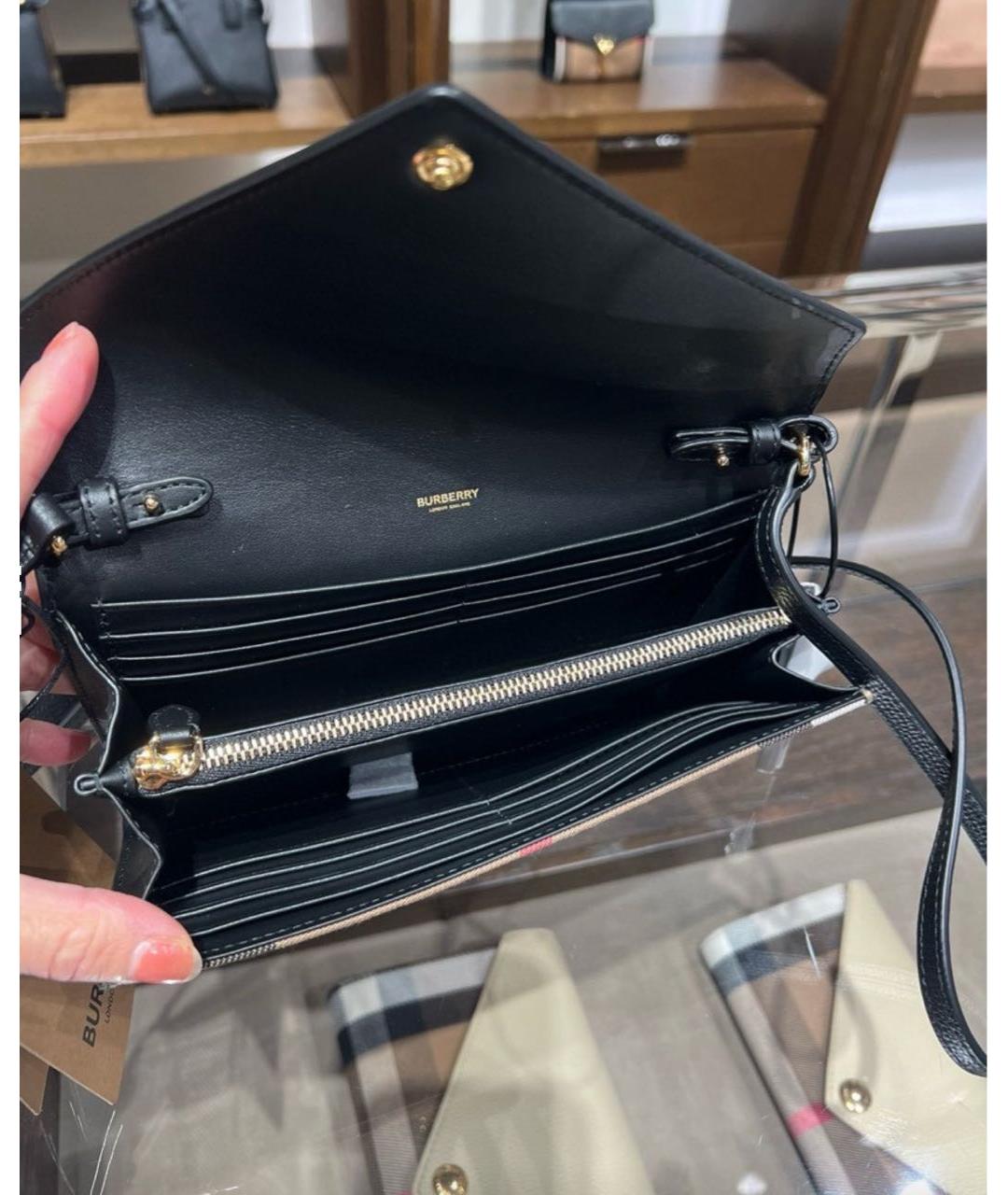 BURBERRY Коричневая сумка через плечо, фото 4