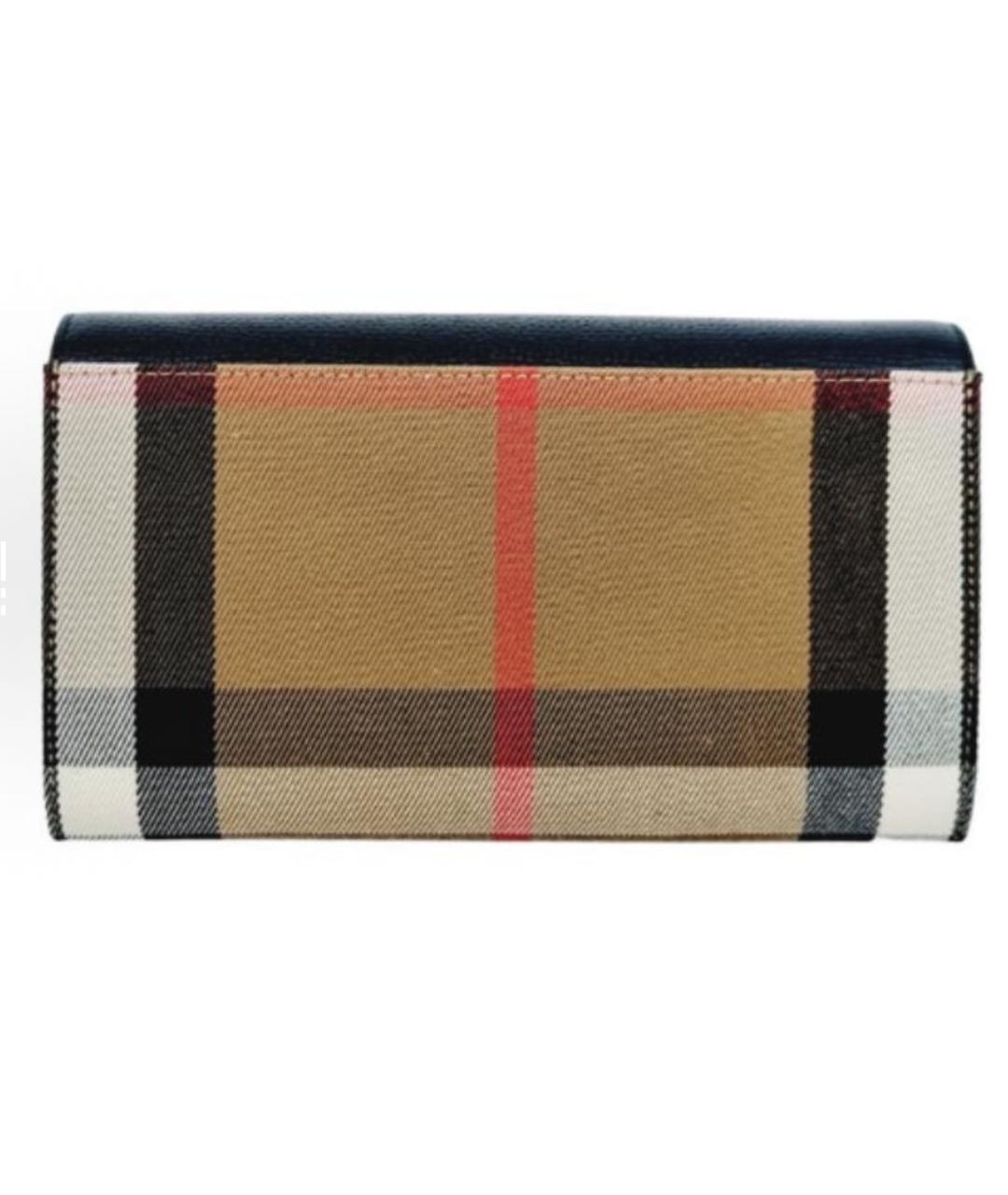 BURBERRY Коричневая сумка через плечо, фото 3