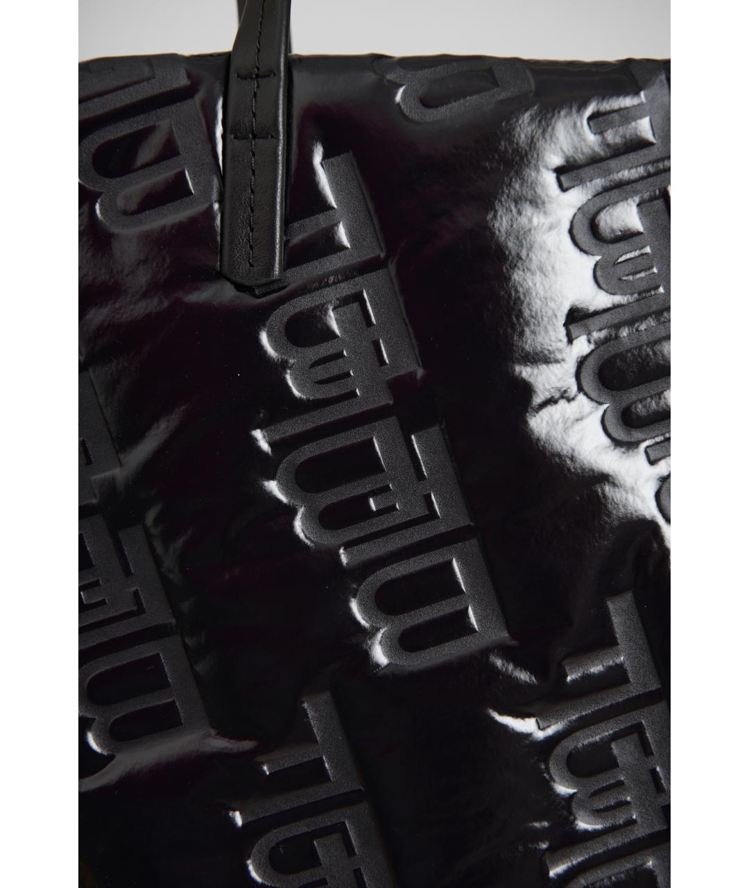 BY FAR Черная сумка тоут, фото 3