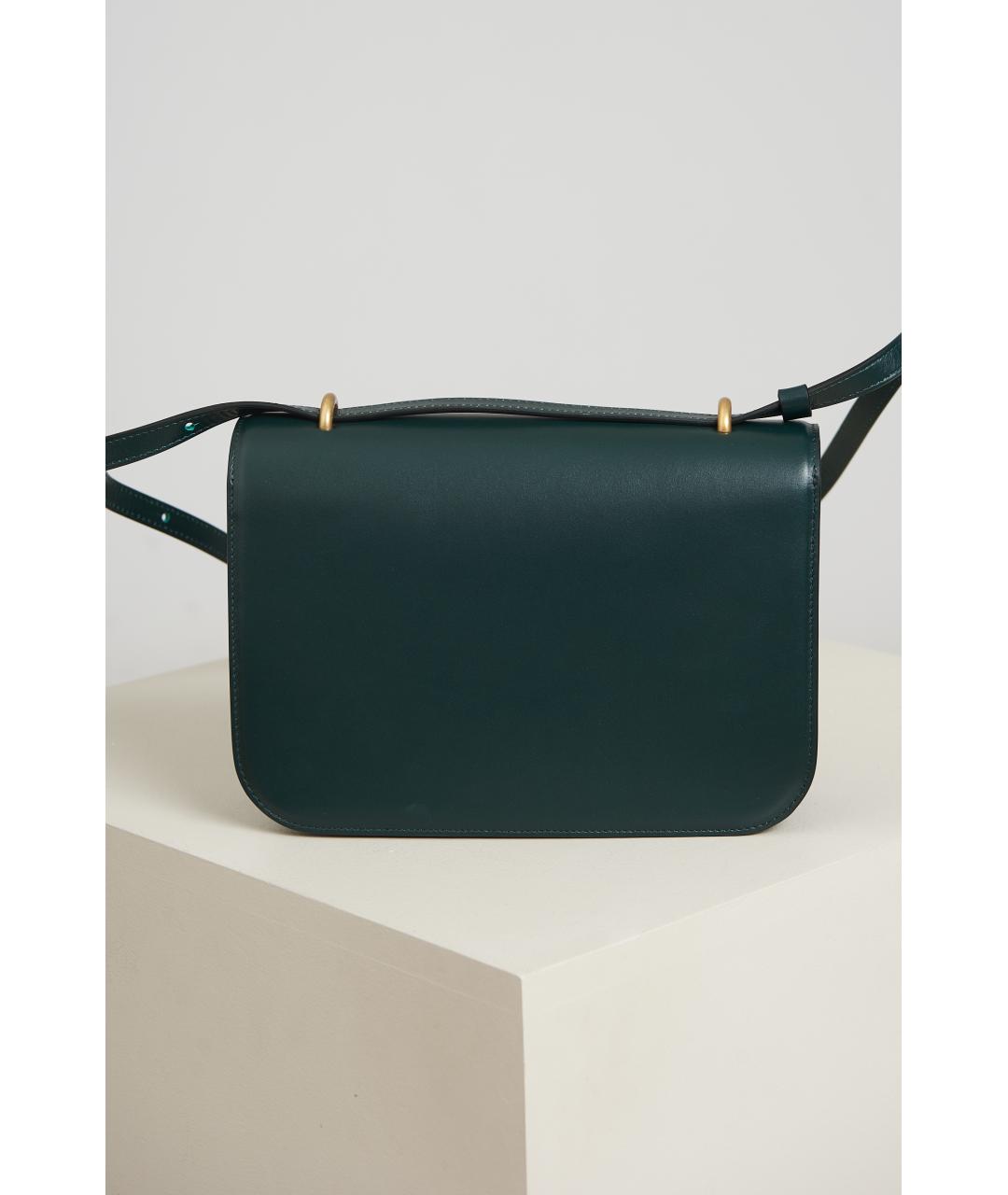 NEOUS Зеленая кожаная сумка через плечо, фото 4