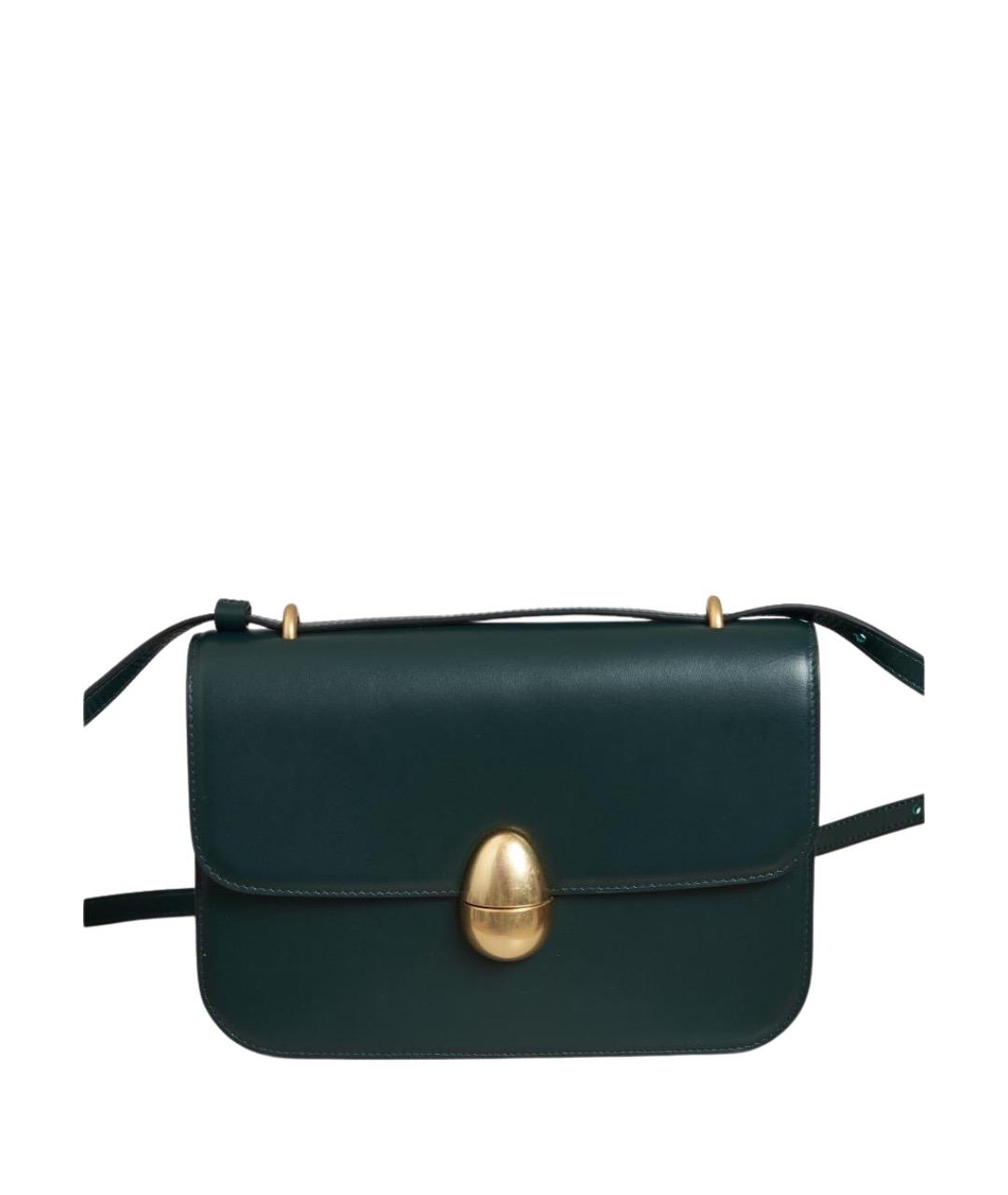 NEOUS Зеленая кожаная сумка через плечо, фото 1