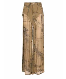 BLUMARINE Прямые брюки