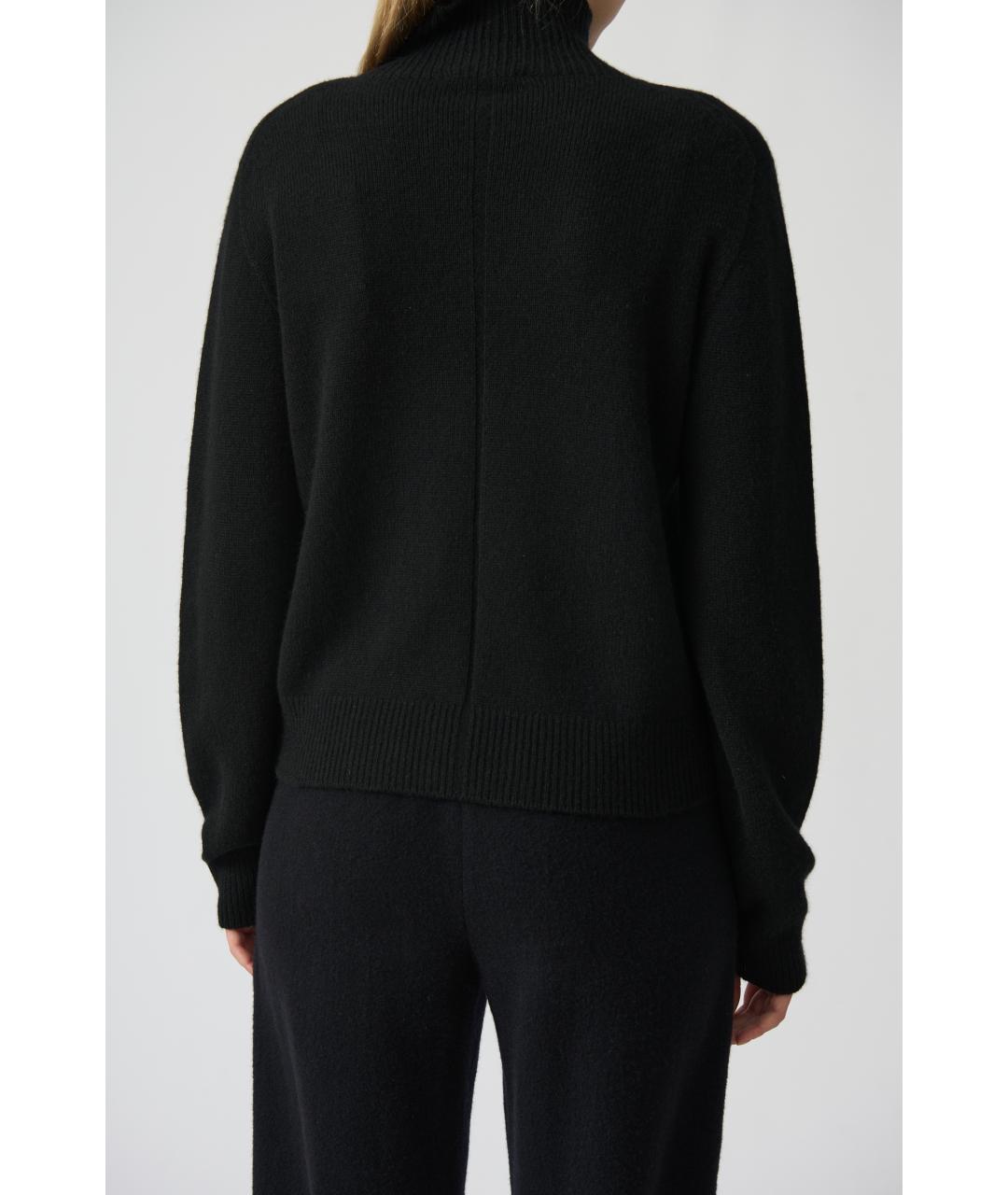 THE ROW Черный кашемировый джемпер / свитер, фото 4