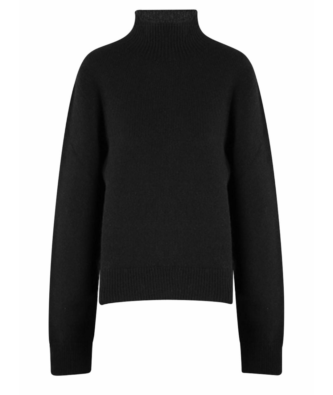THE ROW Черный кашемировый джемпер / свитер, фото 1