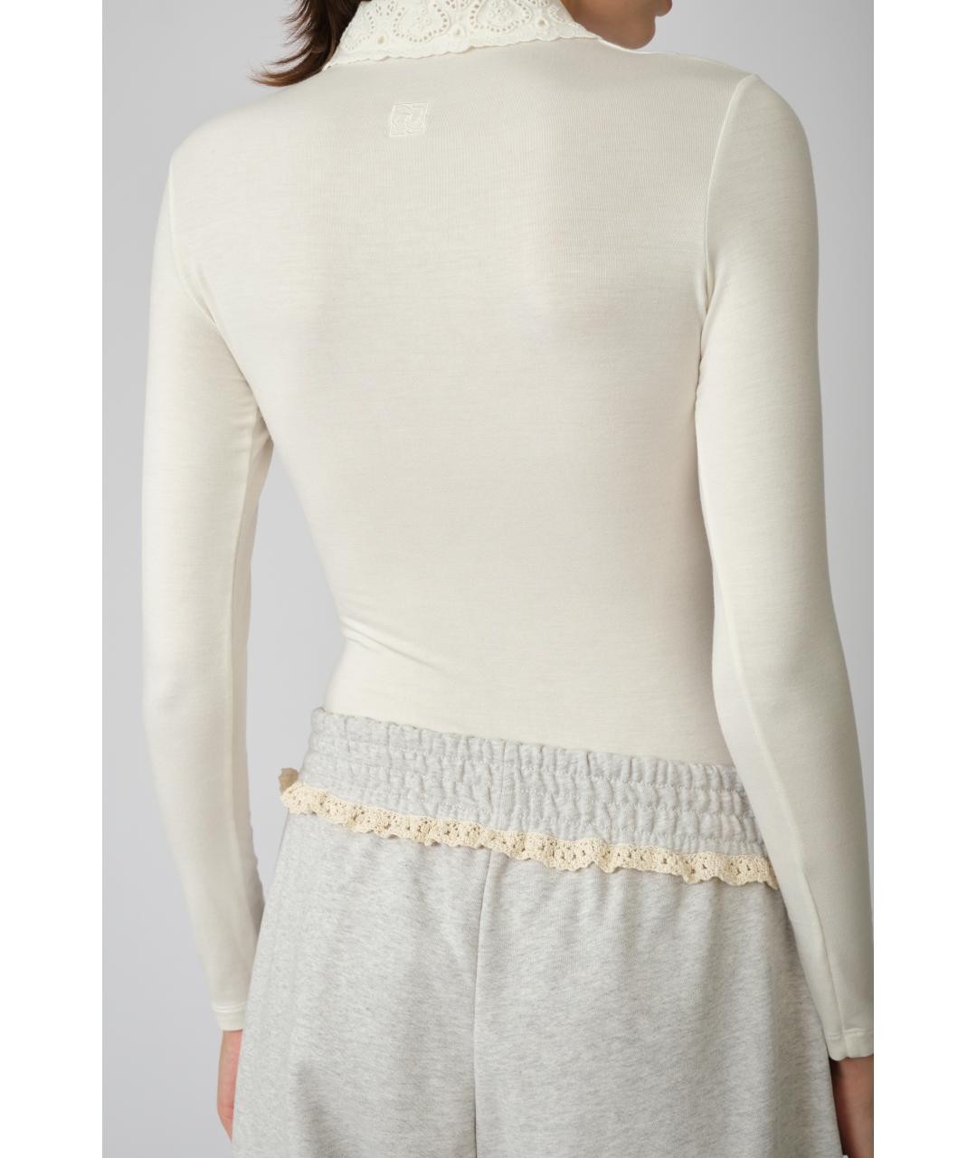 MAGDA BUTRYM Белый джемпер / свитер, фото 7
