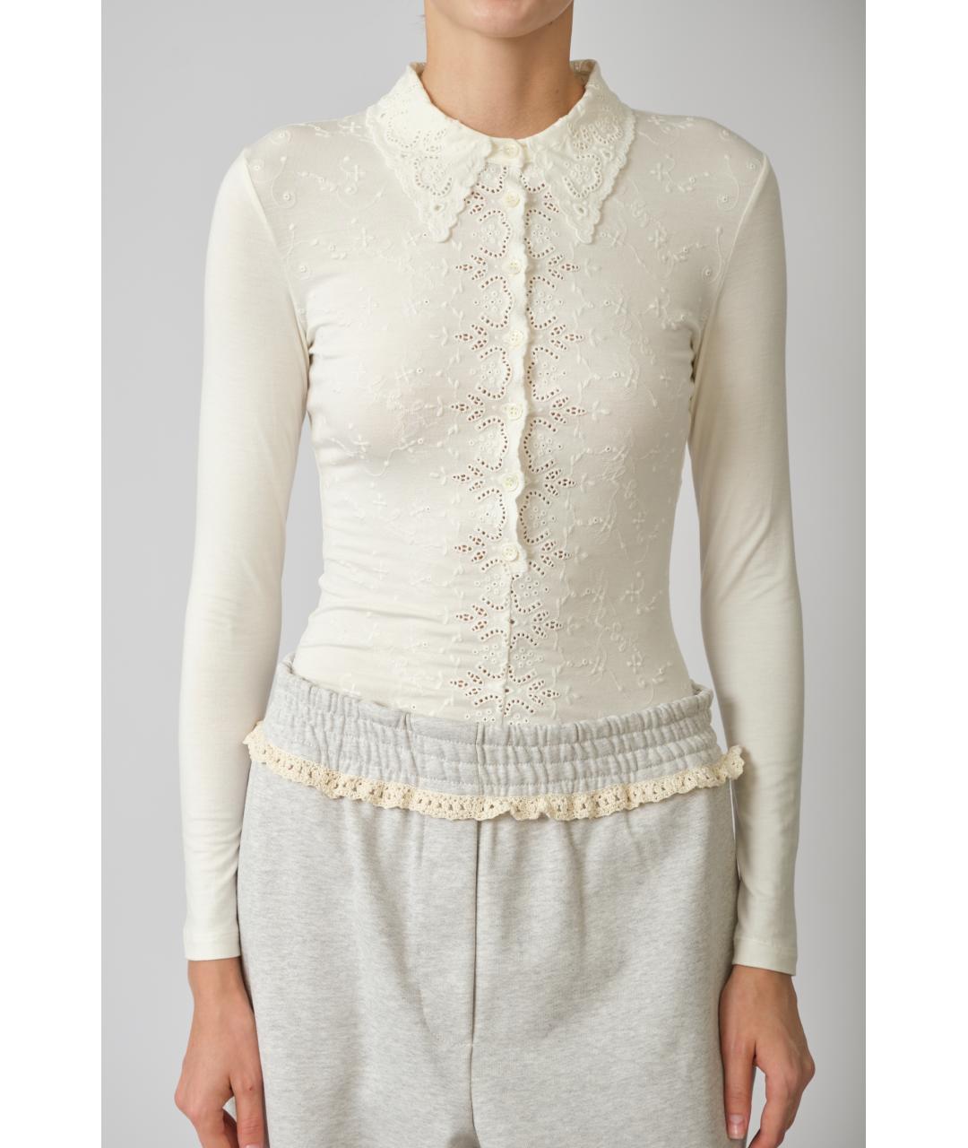 MAGDA BUTRYM Белый джемпер / свитер, фото 3