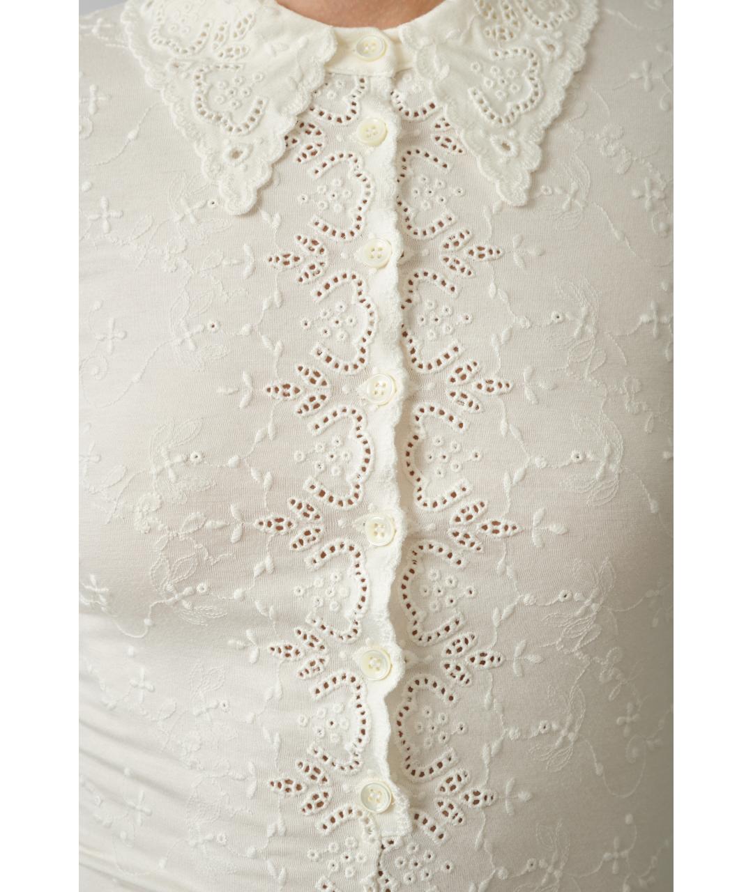 MAGDA BUTRYM Белый джемпер / свитер, фото 4