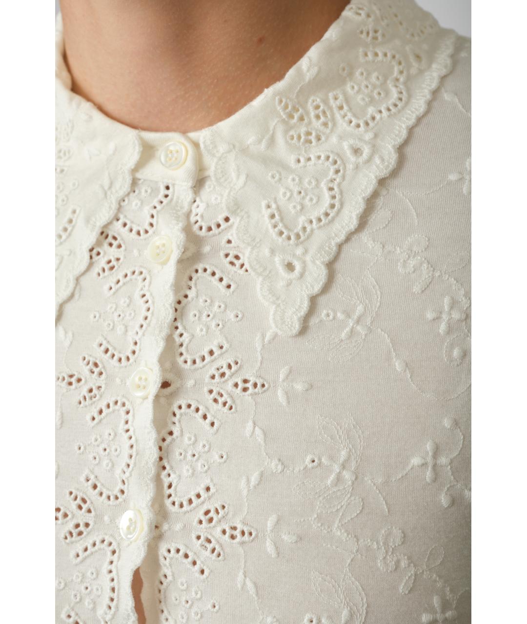 MAGDA BUTRYM Белый джемпер / свитер, фото 5