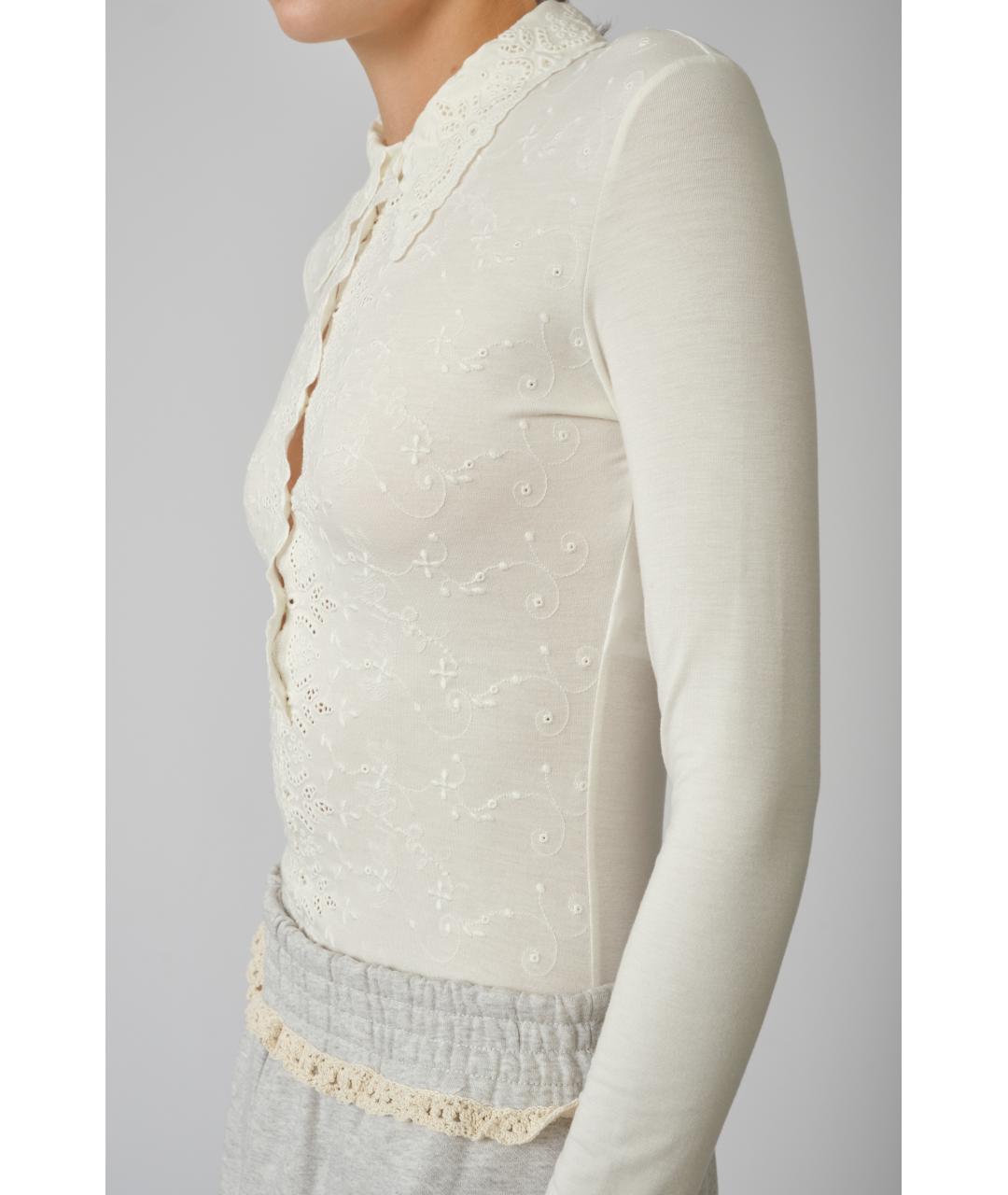 MAGDA BUTRYM Белый джемпер / свитер, фото 6