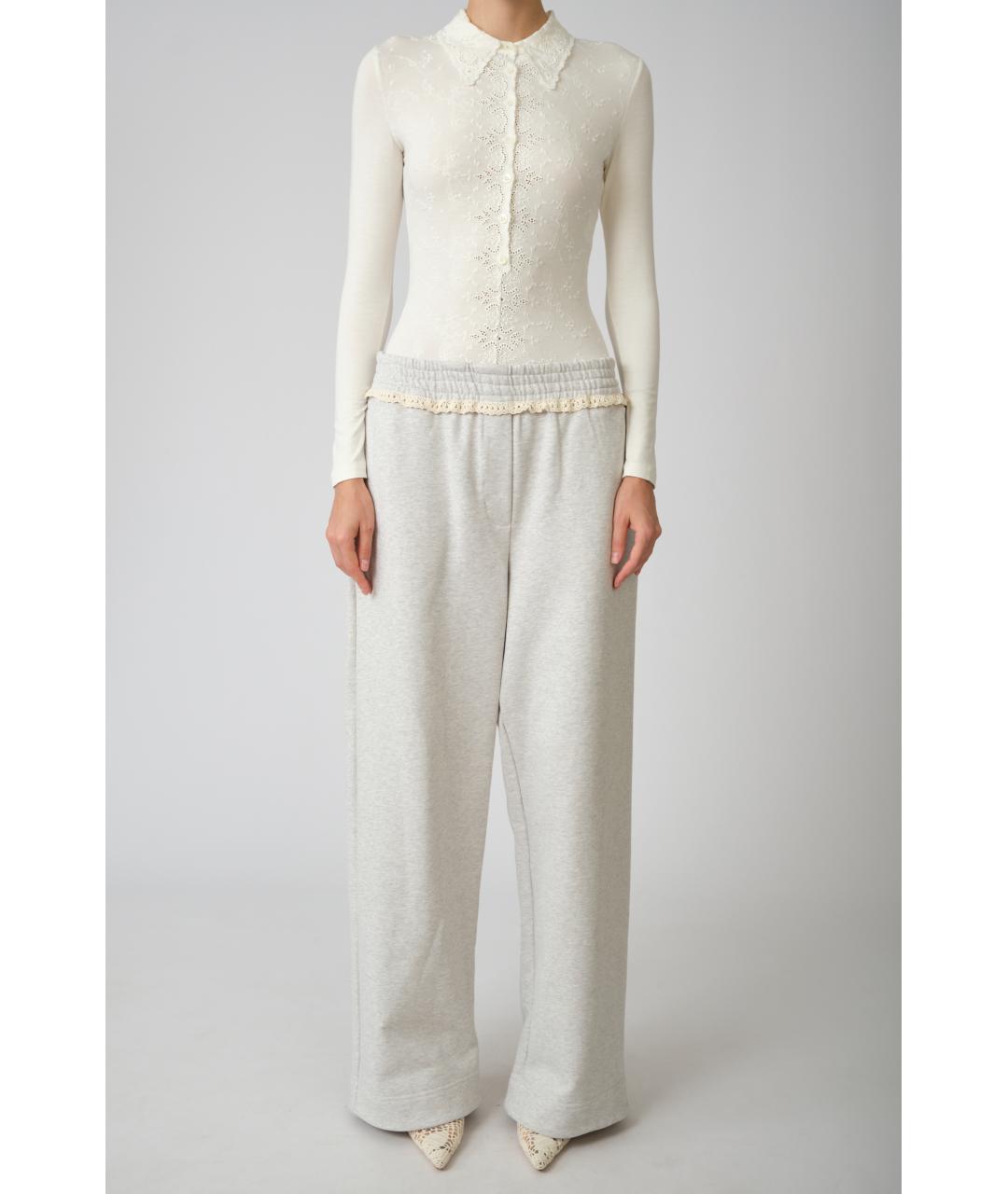 MAGDA BUTRYM Белый джемпер / свитер, фото 2