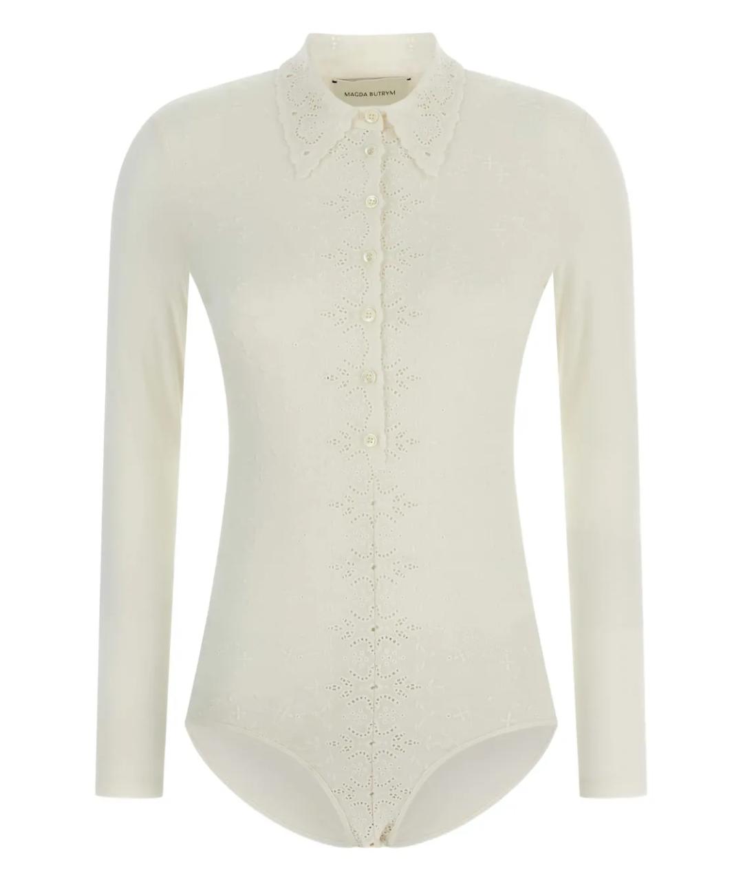 MAGDA BUTRYM Белый джемпер / свитер, фото 1