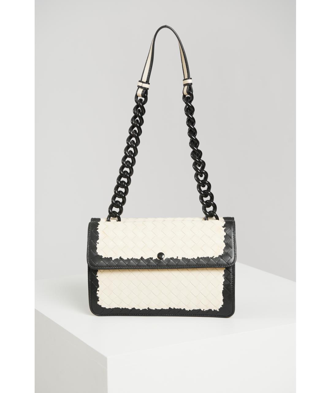 BOTTEGA VENETA Кожаная сумка через плечо, фото 4