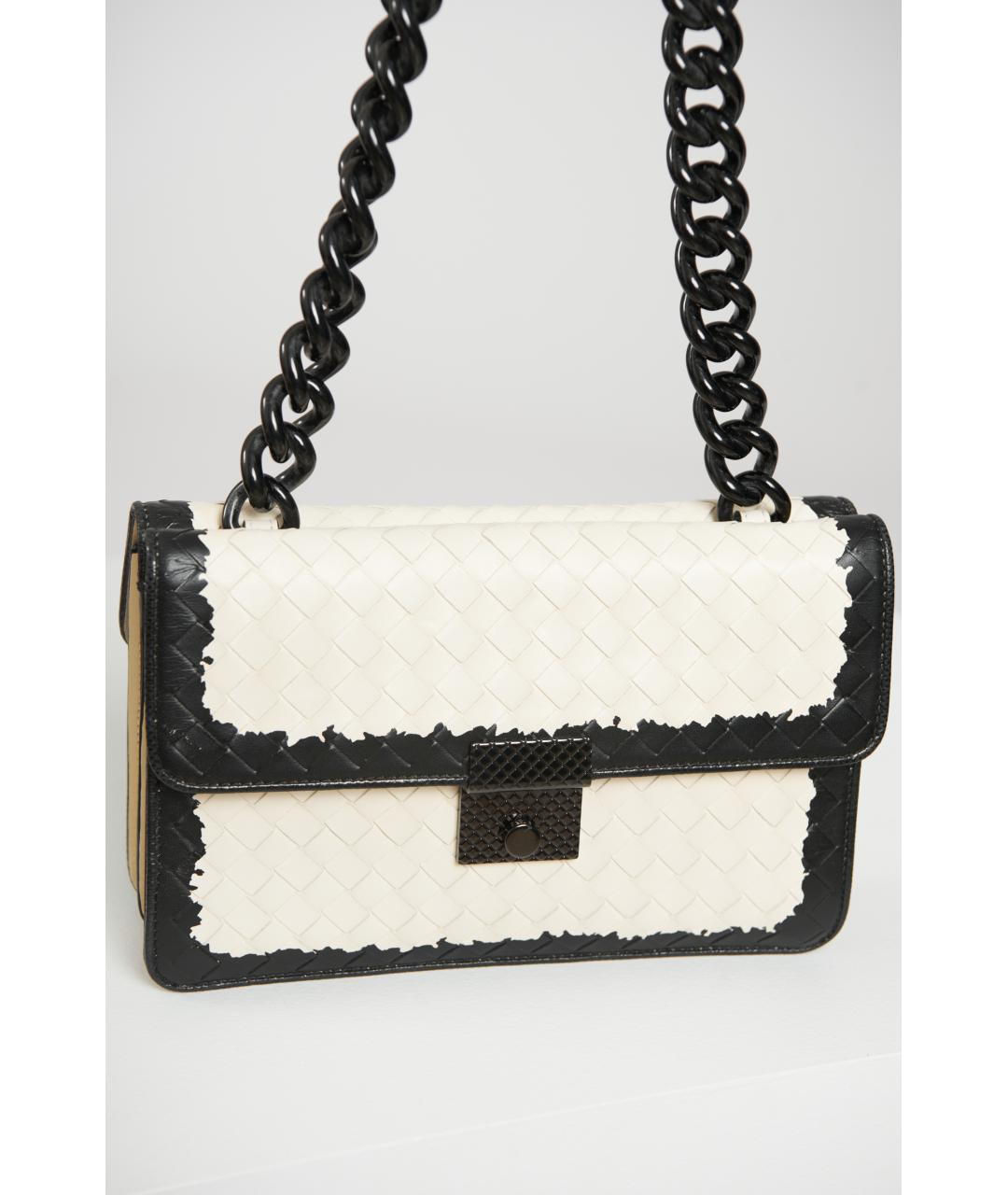 BOTTEGA VENETA Кожаная сумка через плечо, фото 2