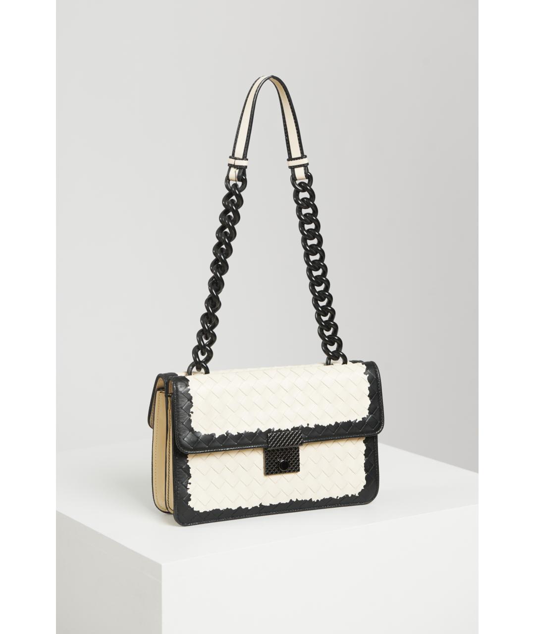 BOTTEGA VENETA Кожаная сумка через плечо, фото 5