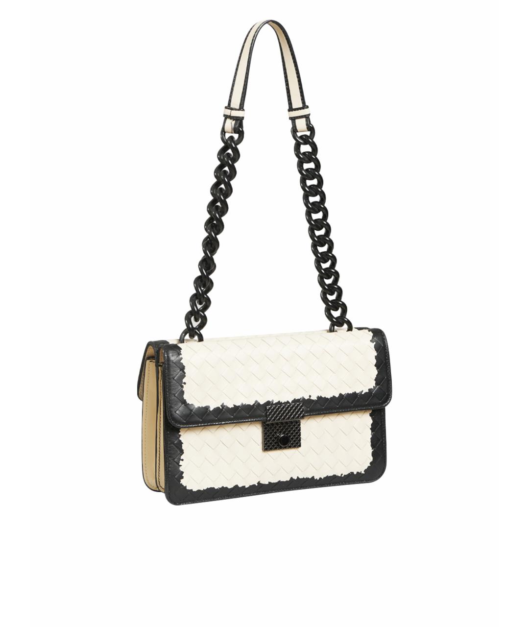 BOTTEGA VENETA Кожаная сумка через плечо, фото 1