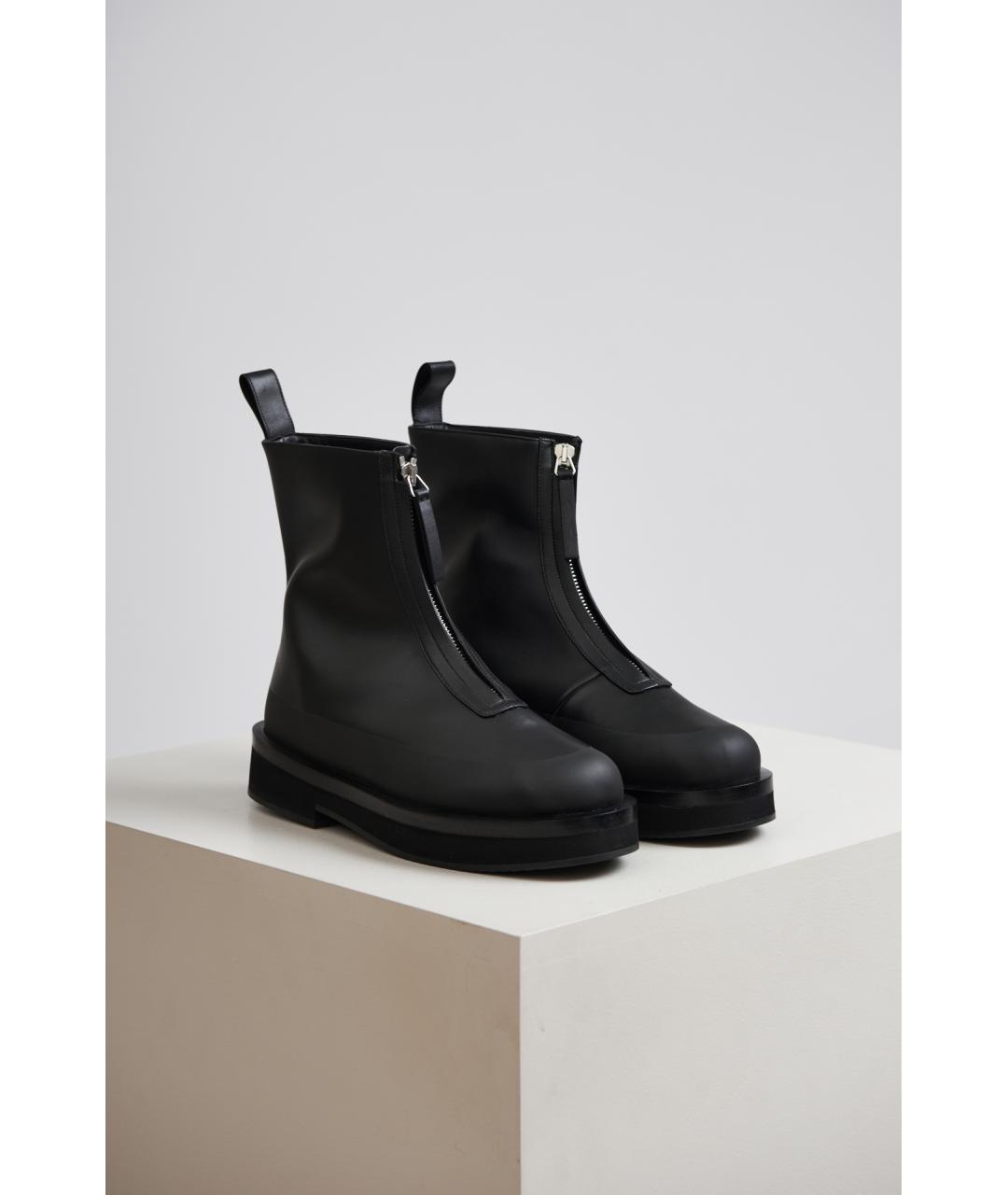 NEOUS Черные кожаные ботинки, фото 5
