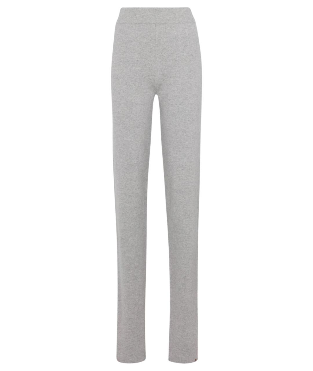 EXTREME CASHMERE Серые кашемировые леггинсы и велосипедки, фото 1