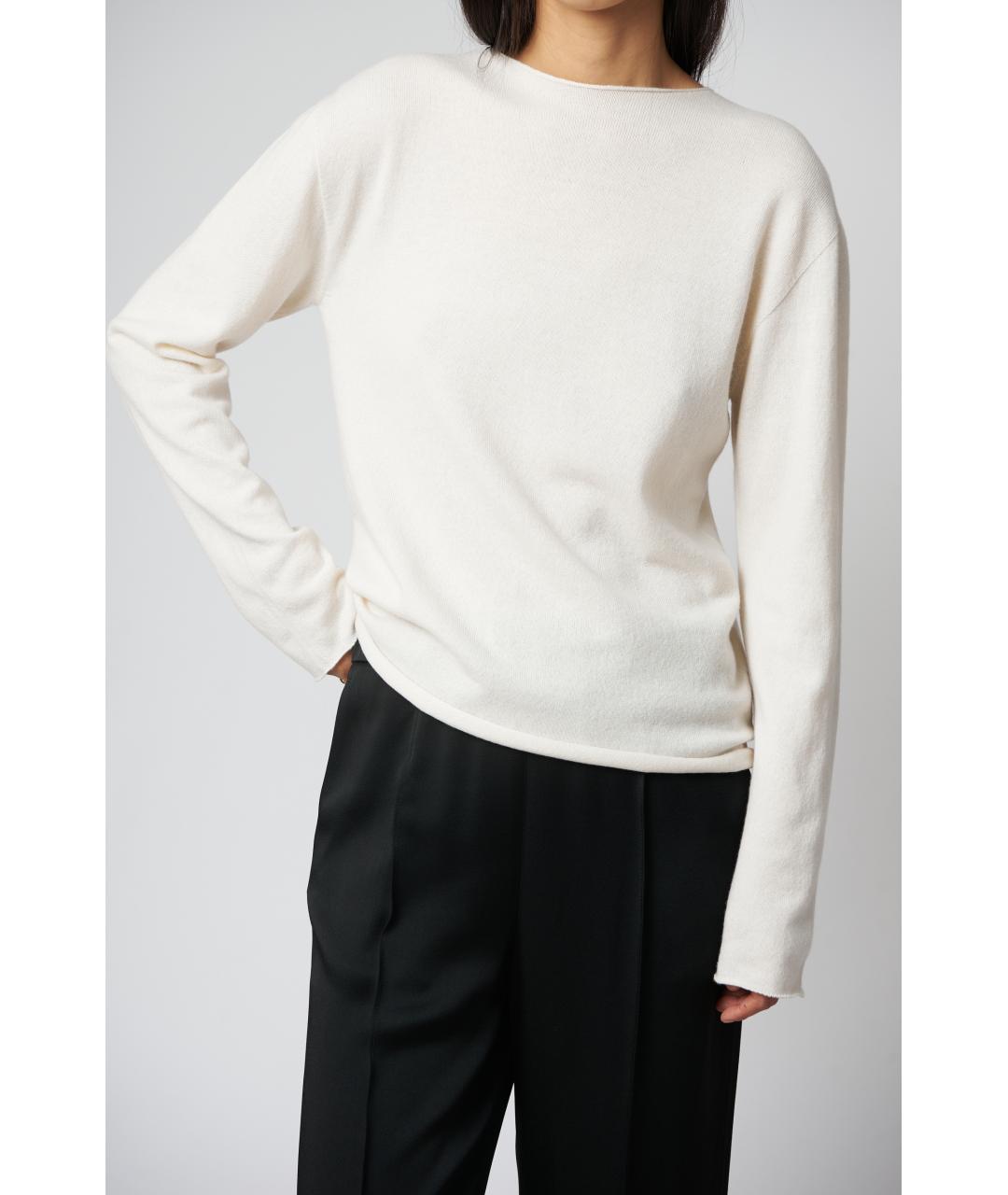 JIL SANDER Бежевый джемпер / свитер, фото 4