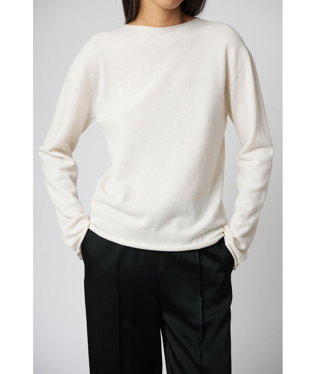 JIL SANDER Бежевый джемпер / свитер, фото 2