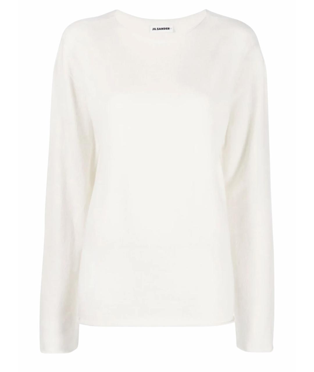 JIL SANDER Бежевый джемпер / свитер, фото 1