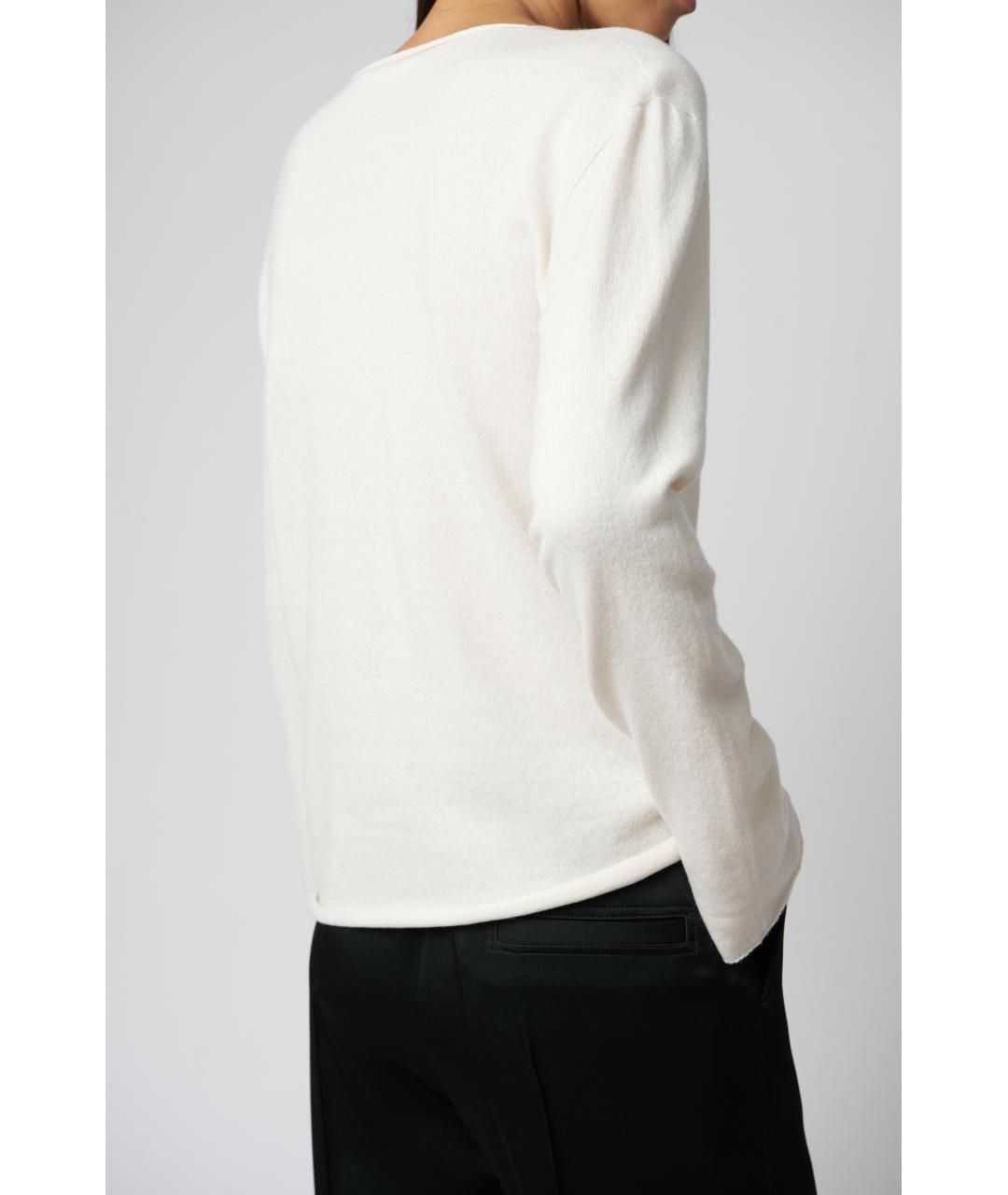 JIL SANDER Бежевый джемпер / свитер, фото 6