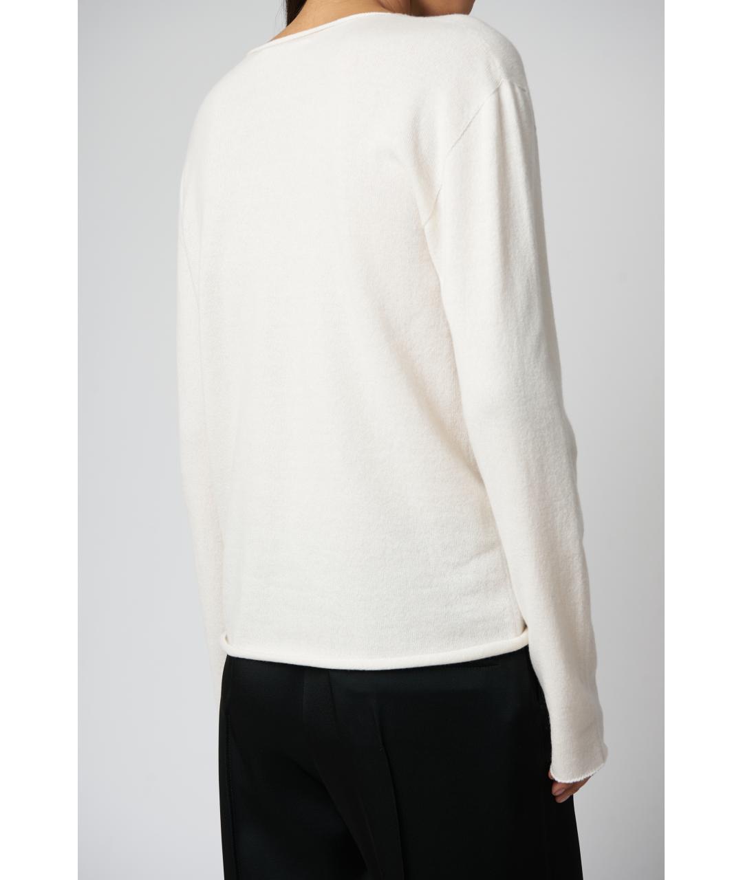 JIL SANDER Бежевый джемпер / свитер, фото 5