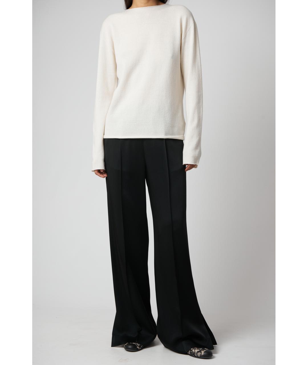 JIL SANDER Бежевый джемпер / свитер, фото 3