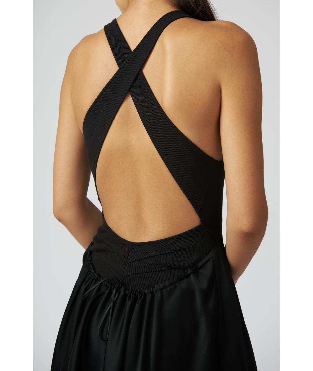 ALAIA Черное вечернее платье, фото 4