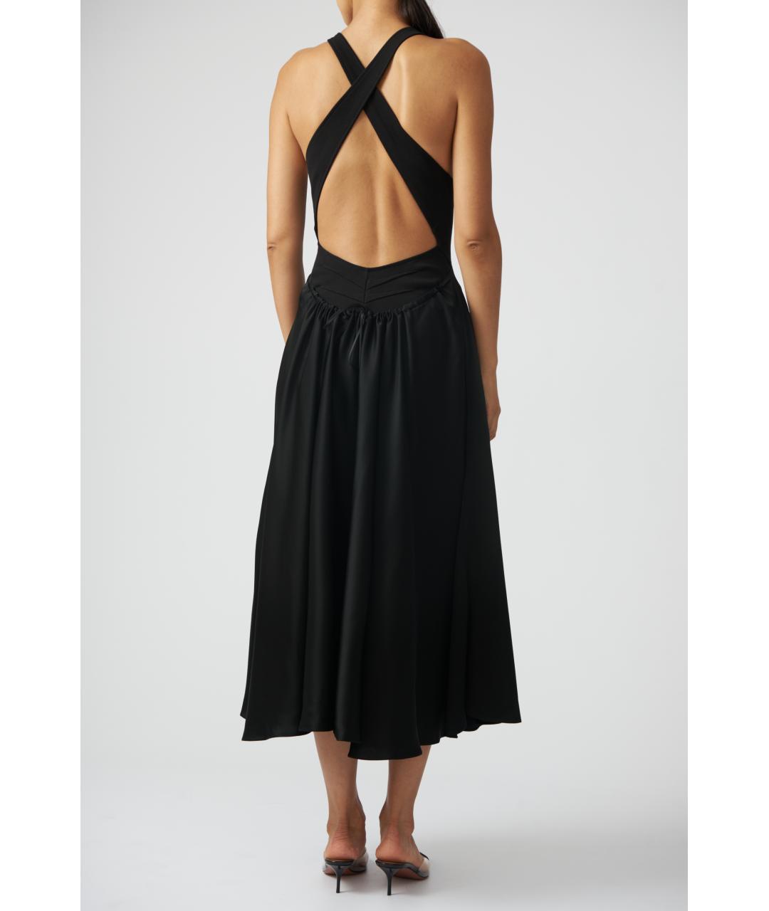 ALAIA Черное вечернее платье, фото 3