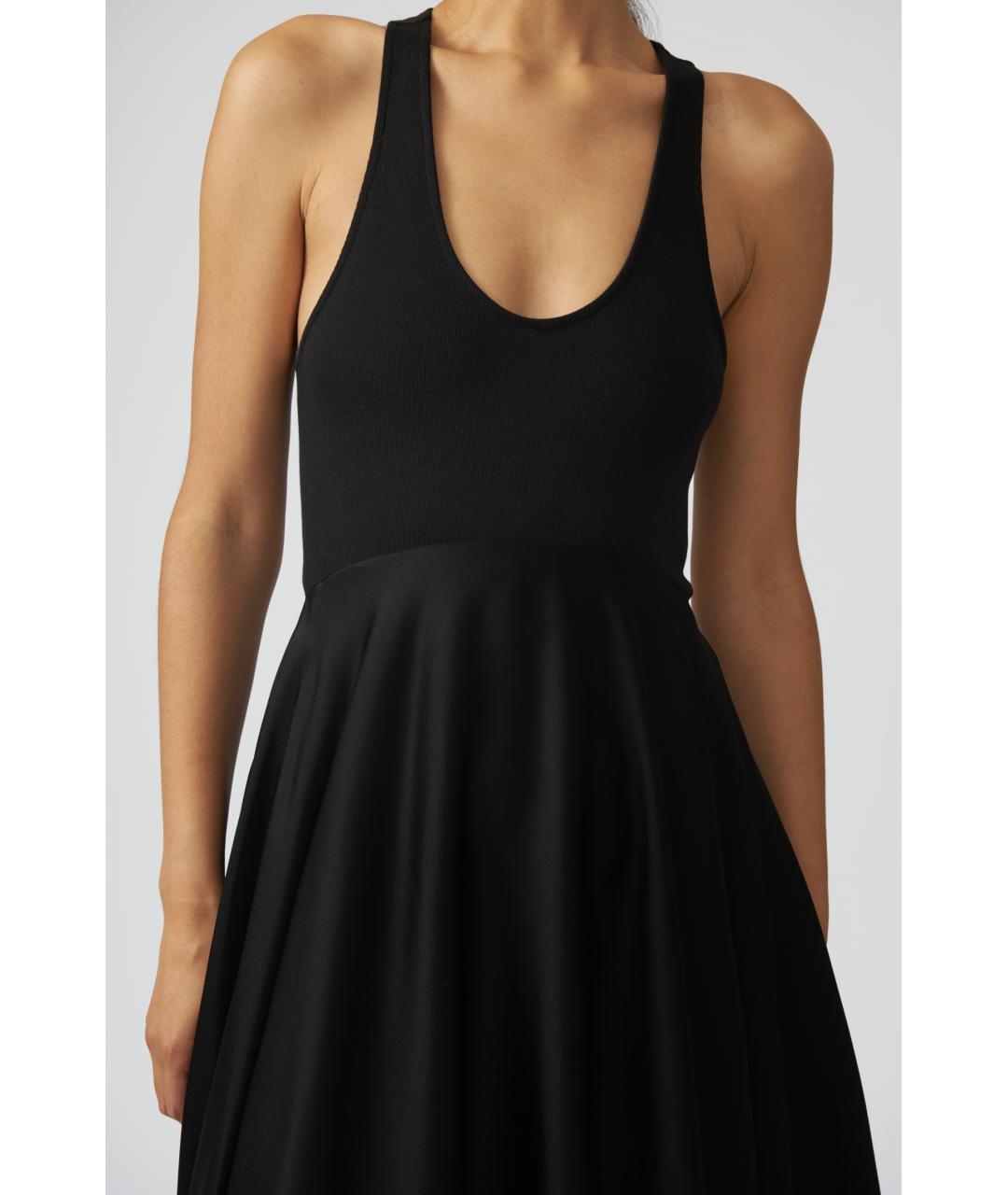 ALAIA Черное вечернее платье, фото 5