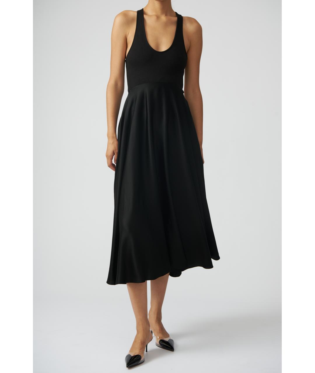 ALAIA Черное вечернее платье, фото 2