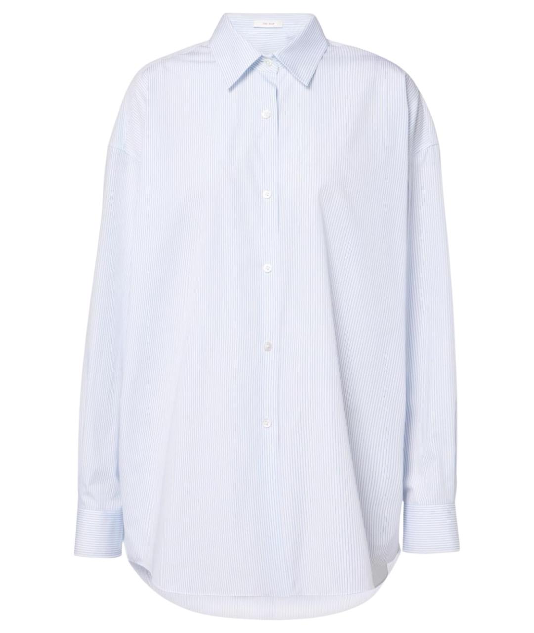 THE ROW Голубая хлопковая рубашка, фото 1