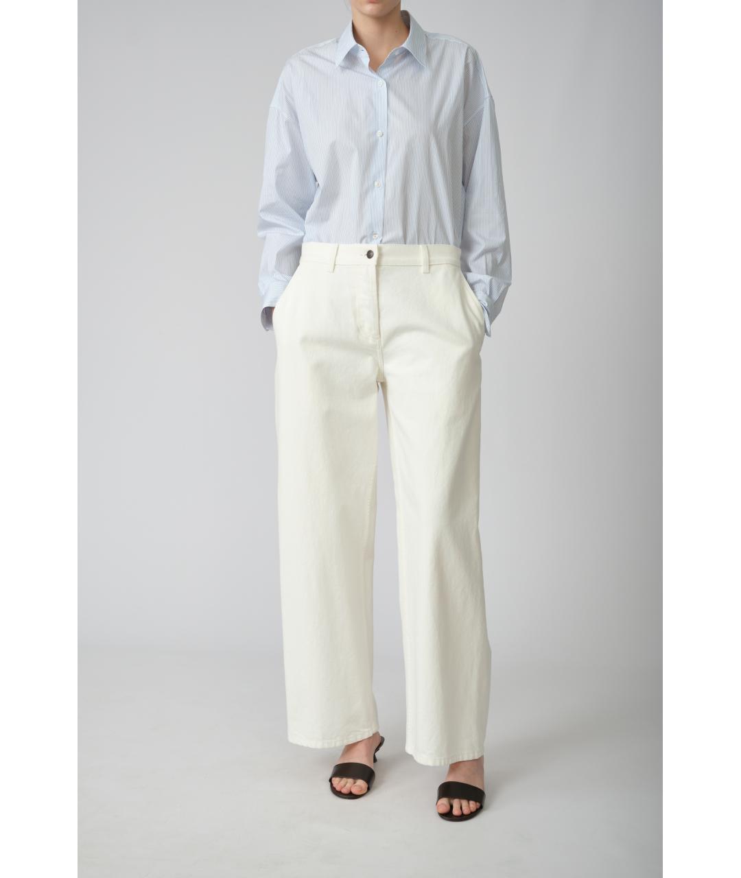 THE ROW Голубая хлопковая рубашка, фото 3