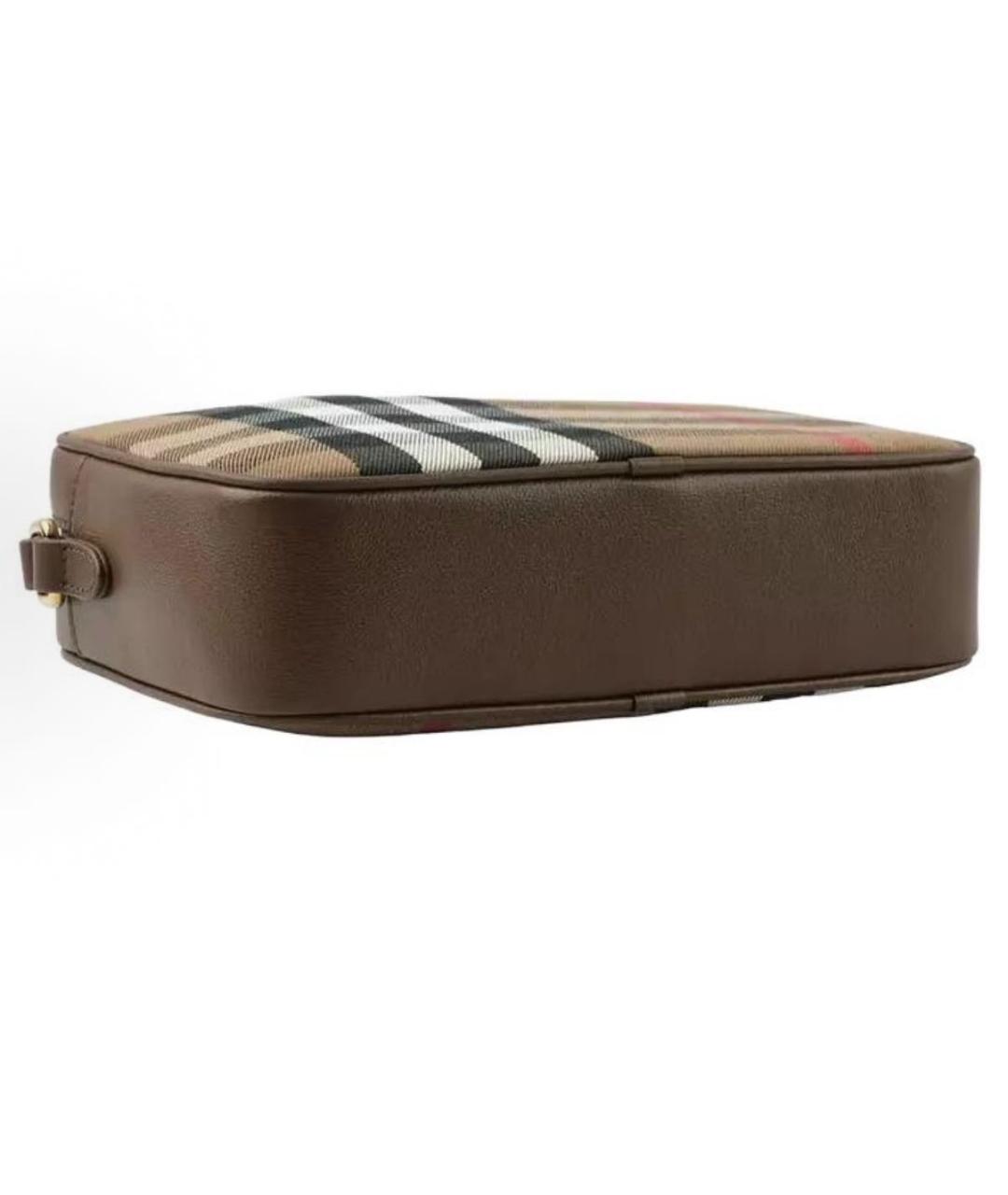 BURBERRY Коричневая сумка через плечо, фото 3