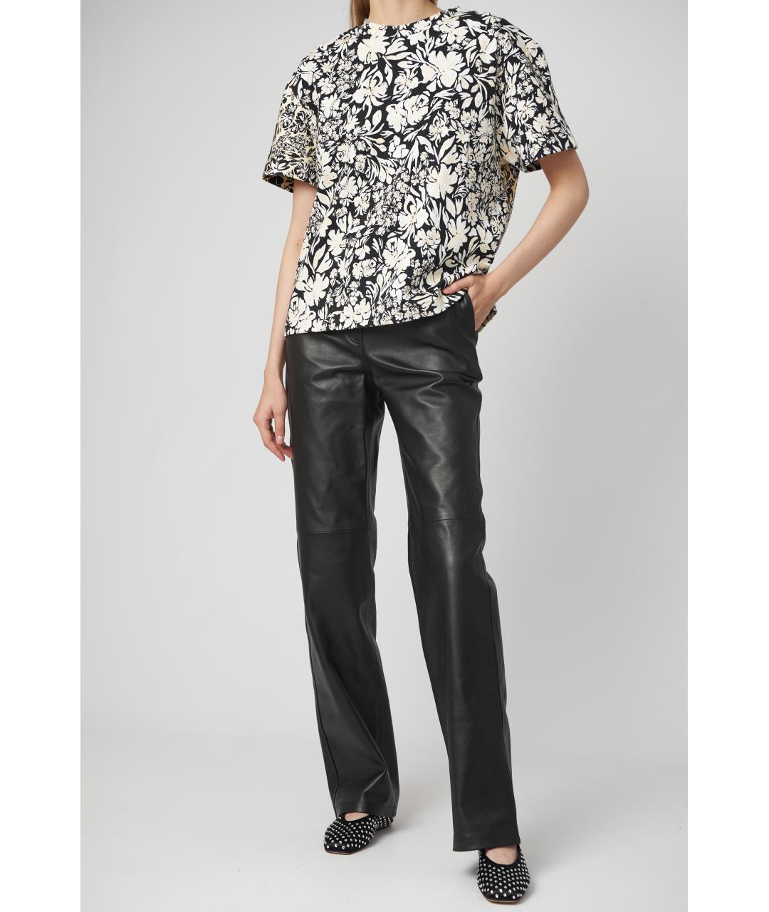 JIL SANDER Мульти хлопковая футболка, фото 3