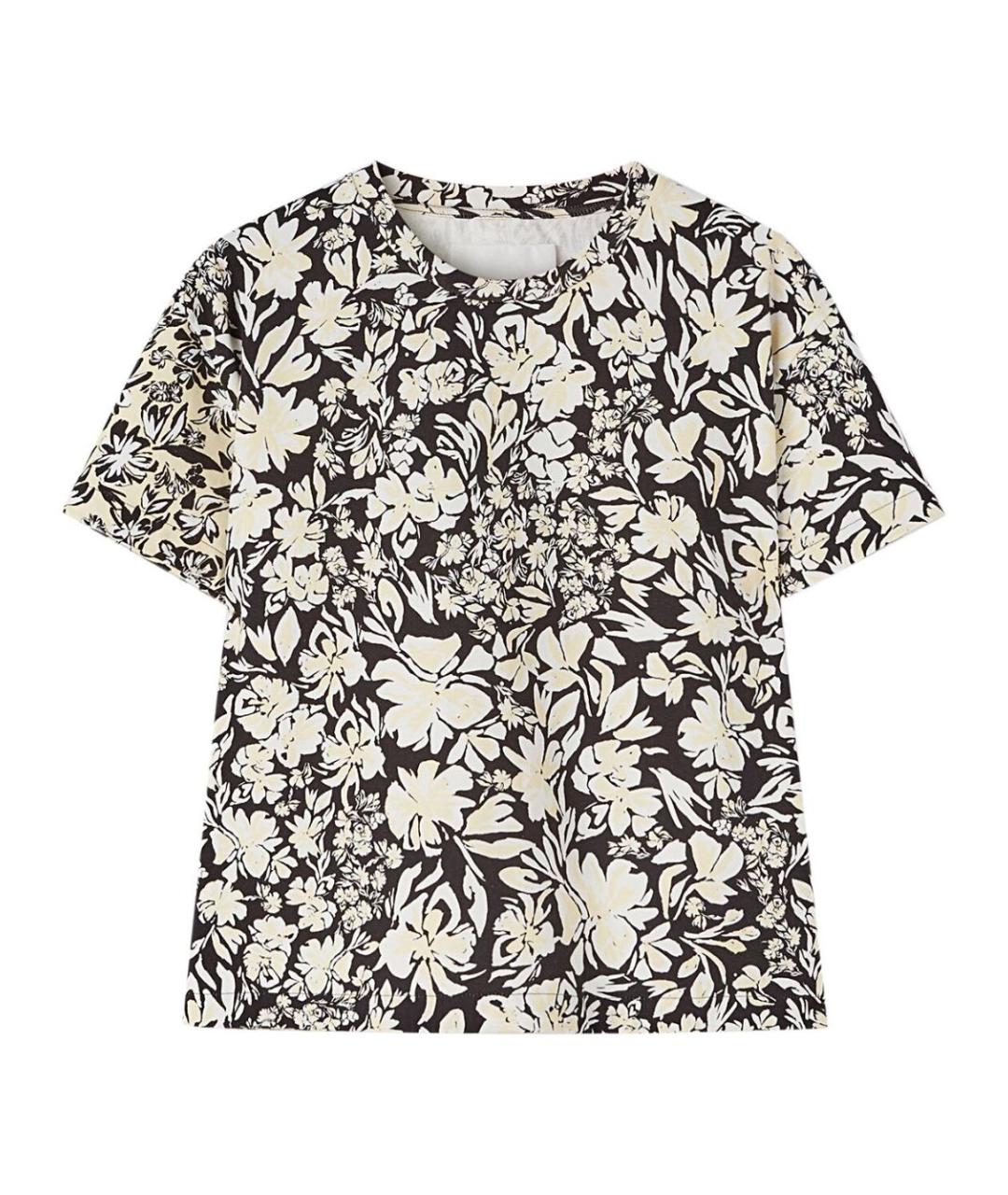 JIL SANDER Мульти хлопковая футболка, фото 1